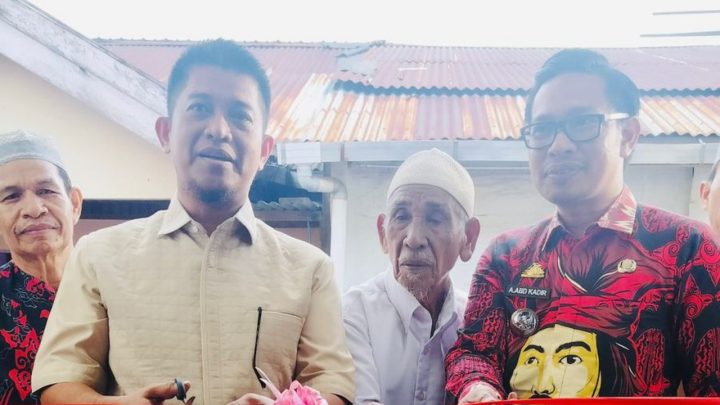 Resmikan Masjid di Tompobalang, Hasrul Abdul Rajab Ajak Warga Perkuat Semangat Gotong Royong Hasrul Abdul Rajab
