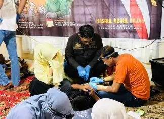 Kolaborasi MPS dan Bank Sulselbar, Khitan Modern Gratis Sasar Warga Kurang Mampu di Gowa khitan gratis Gowa