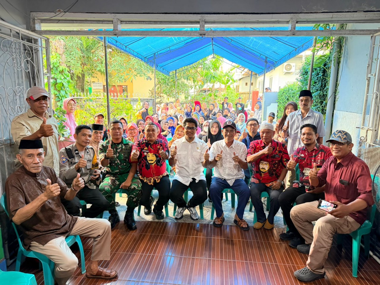 Reses Wakil Ketua DPRD Gowa di Kalegowa Serap Aspirasi Infrastruktur hingga Ekonomi Masyarakat