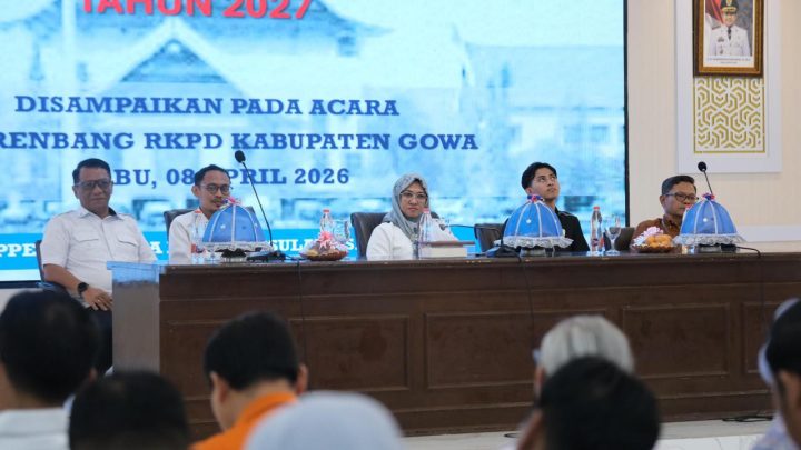 Musrenbang RKPD 2027 Gowa Fokuskan Pembangunan Inklusif dan Berkelanjutan Pemkab Gowa gelar Musrenbang RKPD 2027 dengan fokus pembangunan inklusif