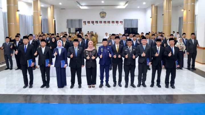 Lantik Pejabat Tinggi Pratama, Bupati Gowa Tekankan Integritas dan Kinerja Terukur