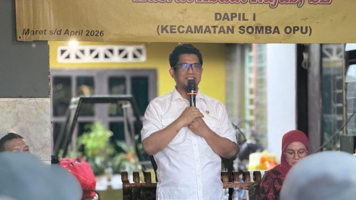 Reses Wakil Ketua DPRD Gowa di Kalegowa Serap Aspirasi Infrastruktur hingga Ekonomi Masyarakat
