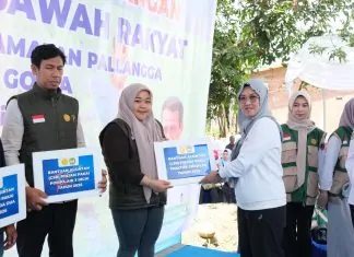 Program Cetak Sawah Rakyat di Gowa Berpotensi Tambah Produksi Hingga 3.000 Ton produksi padi Gowa
