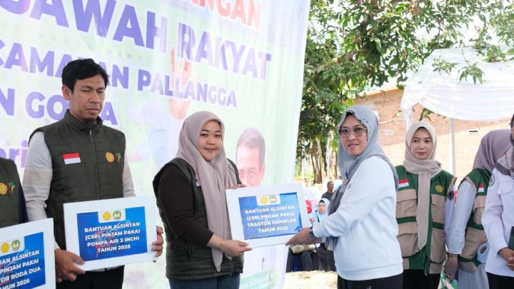 Program Cetak Sawah Rakyat di Gowa Berpotensi Tambah Produksi Hingga 3.000 Ton produksi padi Gowa