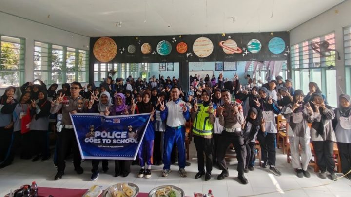 Lewat MPLS, Asmo Sulsel dan Polres Gowa Bekali Pelajar SMAN 22 Gowa dengan Edukasi Safety Riding Asmo Sulsel