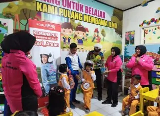 Hari Anak Nasional, Asmo Sulsel Libatkan Orang Tua dalam Edukasi Safety Riding Anak di Gowa Hari Anak Nasional 2026