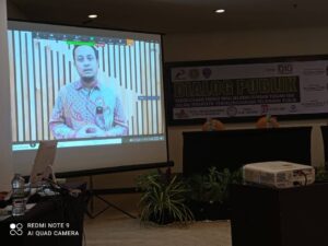 Plt Gubernur Sulawesi Selatan Membuka Dialog Publik STIE Amkop dengan Dukungan Dosen Insan Cita Indonesia (koleksi Dosen Insan Cita Indonesia)
