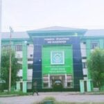 Bangunan Kampus Pesantren DDI Mangkoso (Koleksi Tribun Timur)